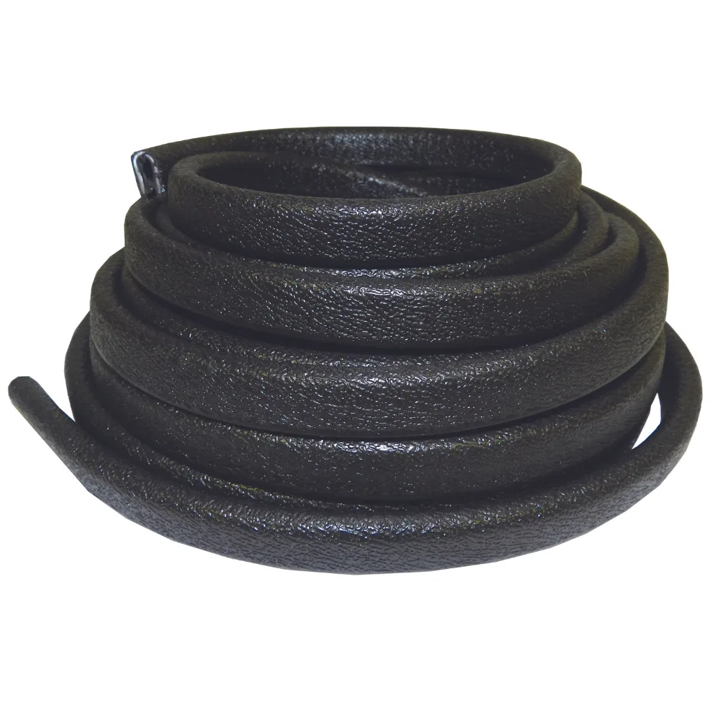 V30-1008B25-1 – TACO METALS Boat Edge Trim, Use To Cover Unfinished Edges 25 Foot Length 1/4 Inch Inner Width x 1/2 I...